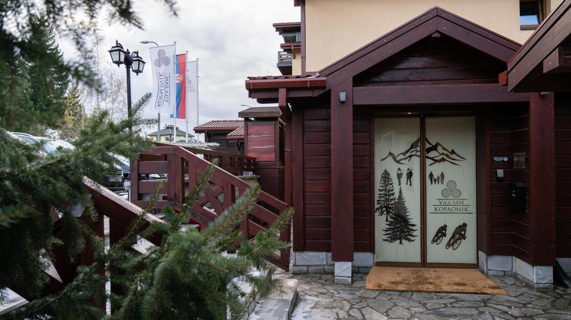 Aparthotel Vila San Κοπαόνικ Εξωτερικό φωτογραφία