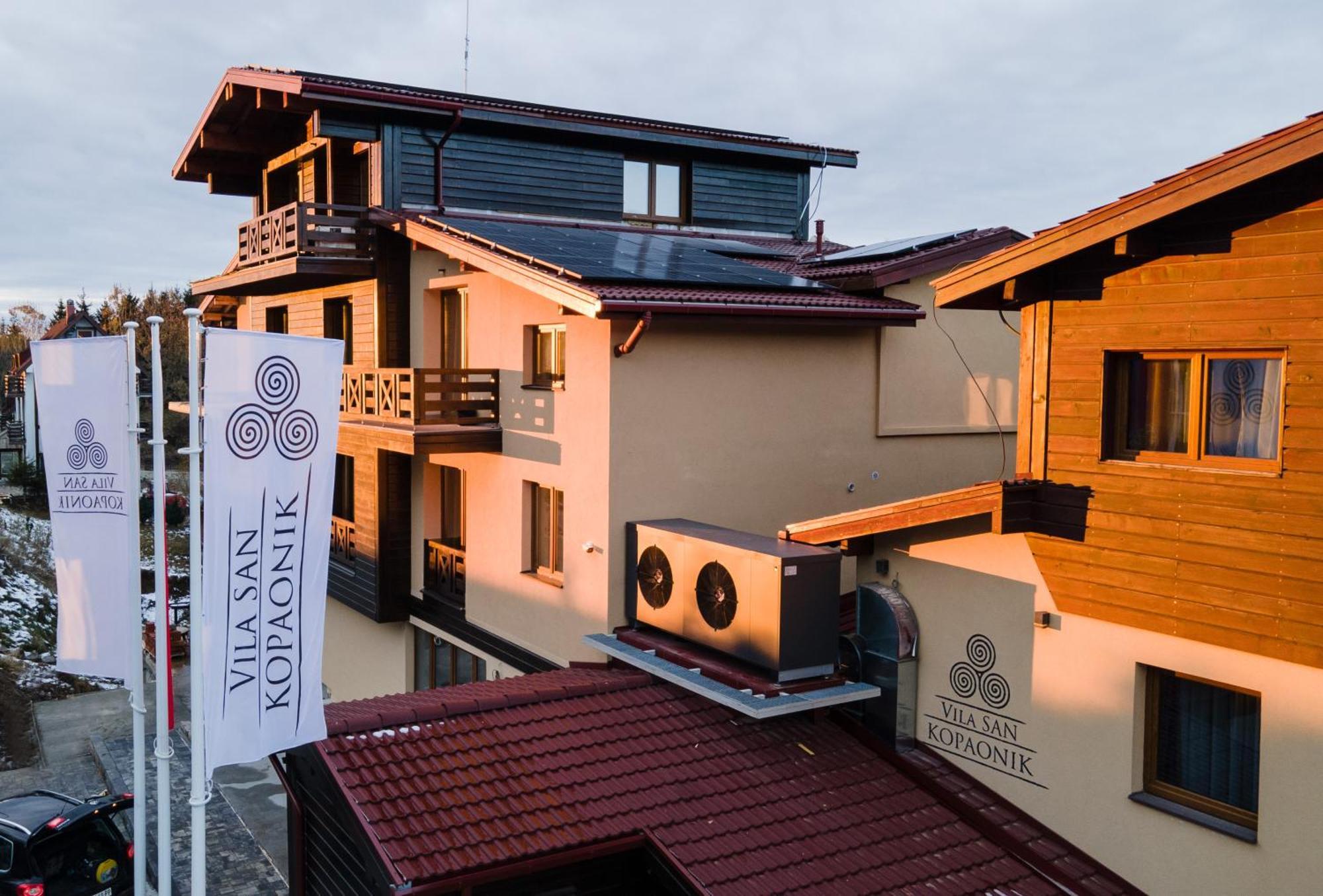 Aparthotel Vila San Κοπαόνικ Εξωτερικό φωτογραφία